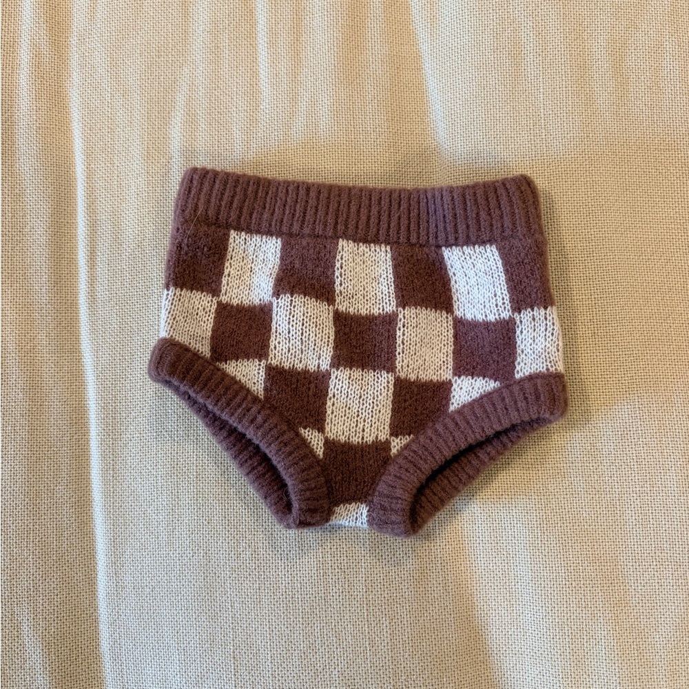 0-3 Month Sweater Bloomer